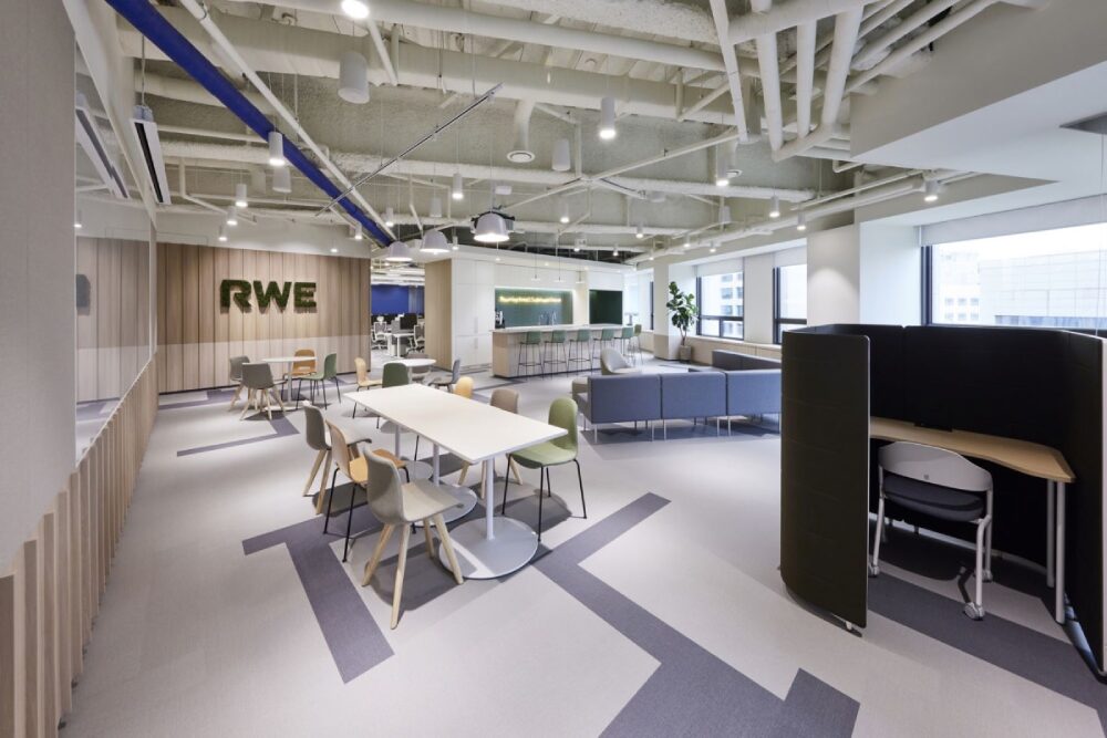 Рабочее пространство RWE Offices