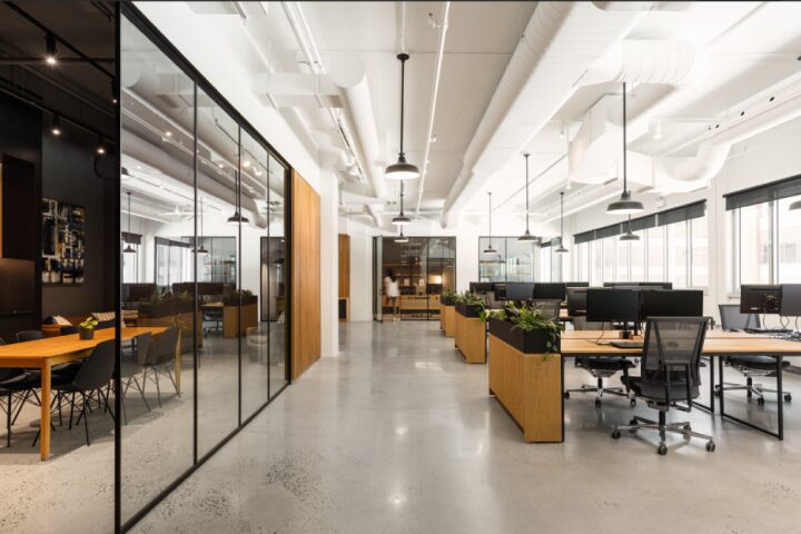 Рабочее пространство TEC Energy office