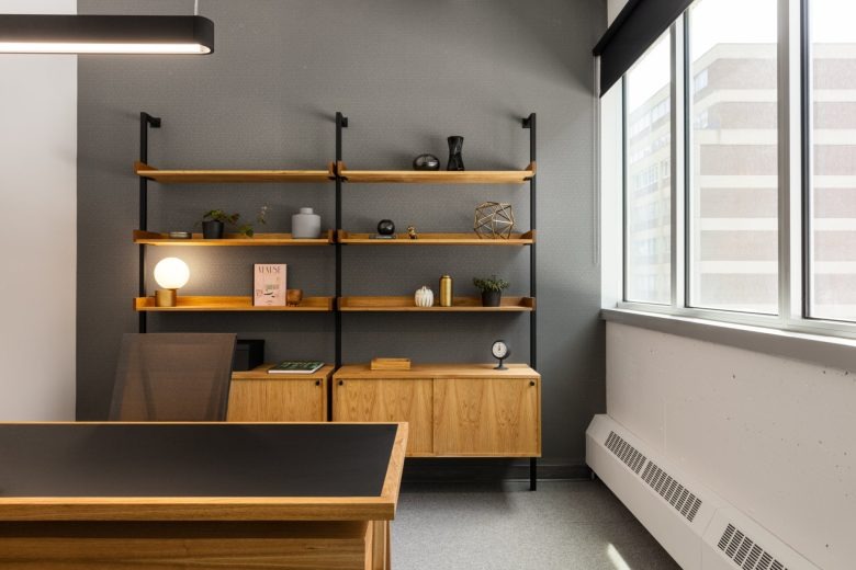 Рабочий кабинет TEC Energy office