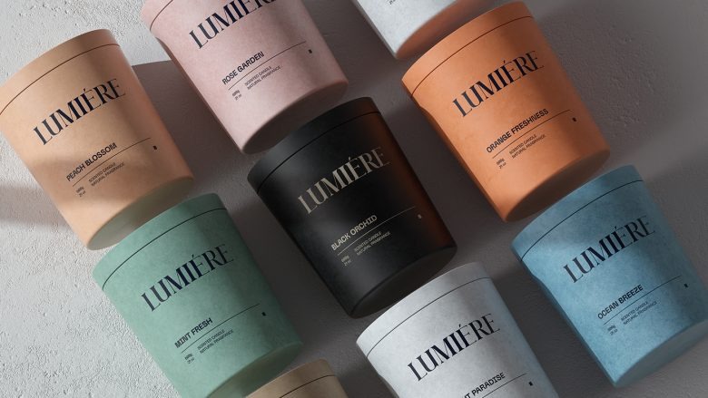 Разный цвет баночек LUMIERE