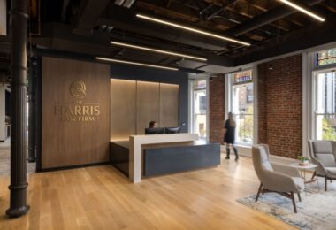 Ресепшен The Harris Law Firm