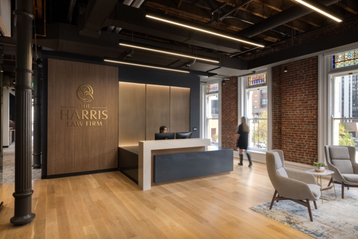 Ресепшен The Harris Law Firm