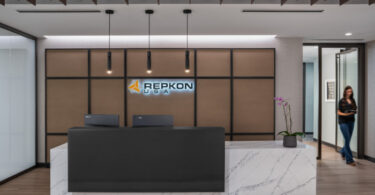Ресепшен офиса REPKON USA