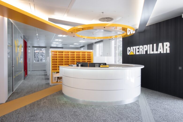 Ресепшн Caterpillar Offices