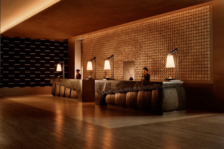 Ресепшн Aman Nai Lert hotel