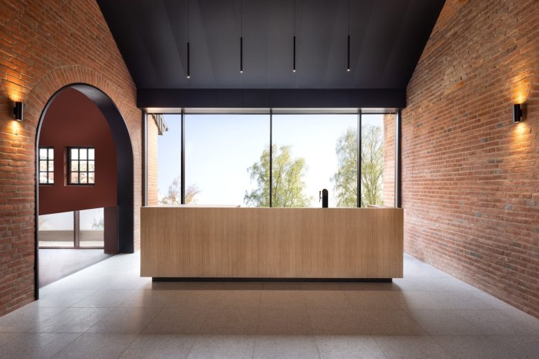 Стойка ресепшн Cultural Area Hahnekiez