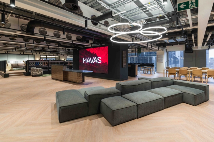 Центральная зона офиса Havas