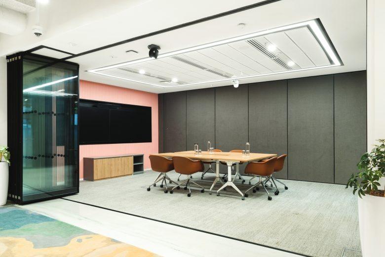 Трансформируемая переговорная комната A Workplace in Perpetual Beta