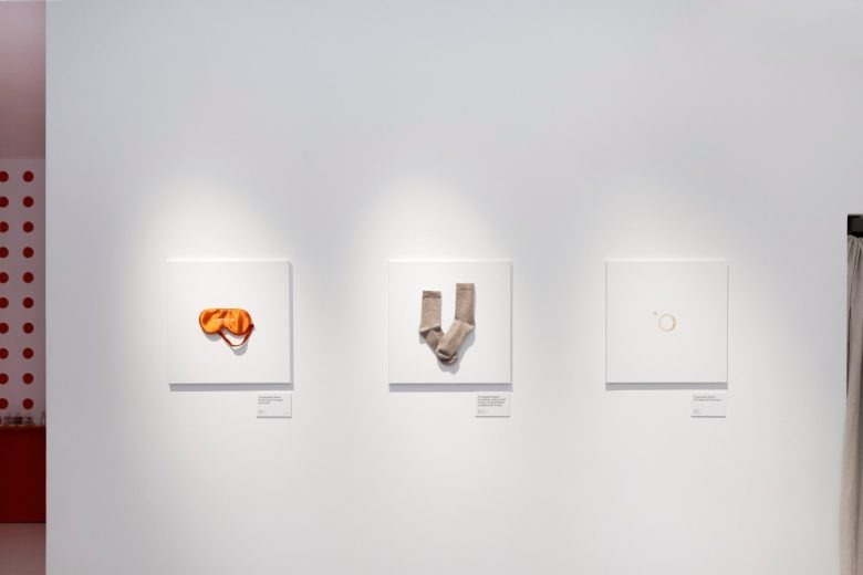 Три пано на стене Laconicum’s Museum of Everyday Pleasures