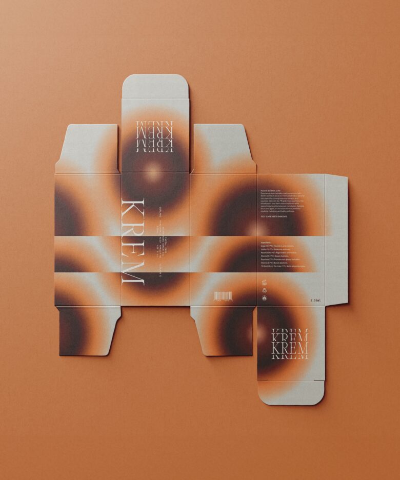 Упаковка для продукции Krem