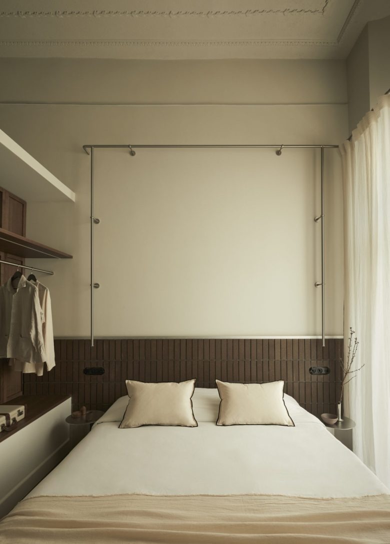 Уютный номер с кроватью Ergon Bakehouse