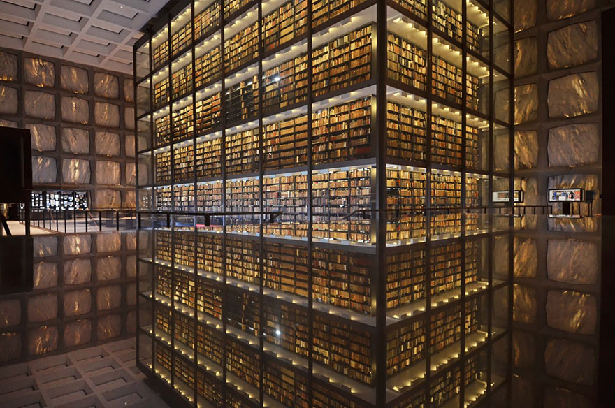 Величественные библиотеки мира