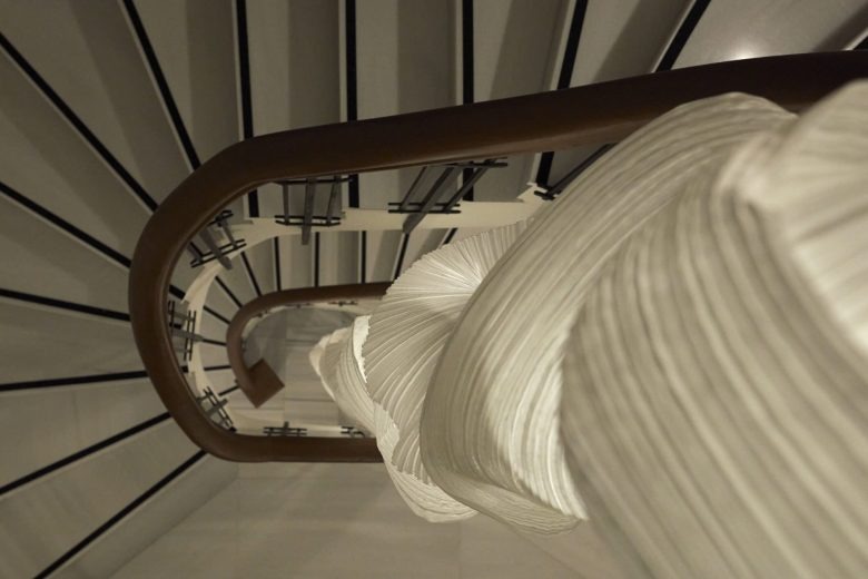 Вид на лестницу сверху Ergon Bakehouse