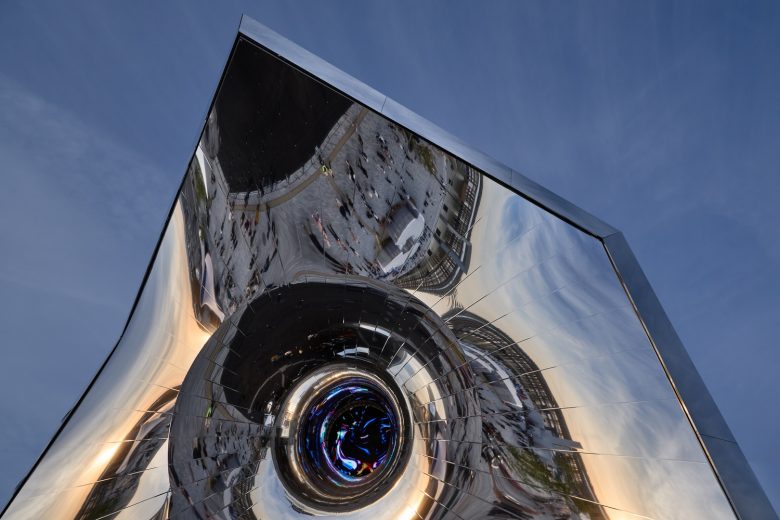 Вид снизу Expo 2025 Osaka Pavilion null