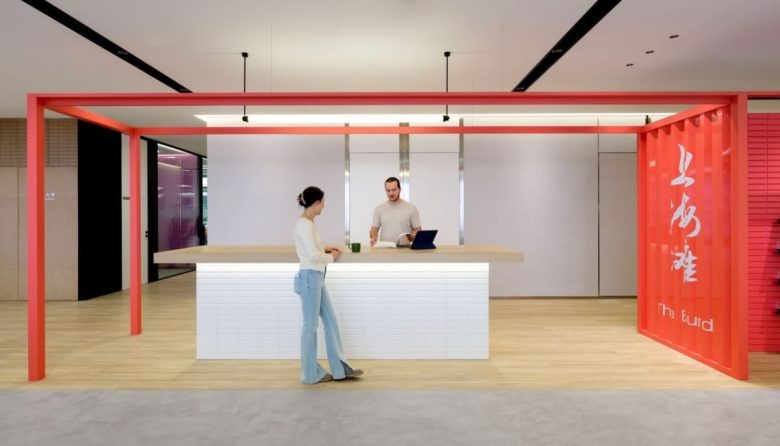 Высокий стол Flexport offices