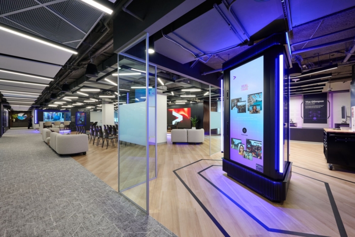 Выставочное пространство офиса