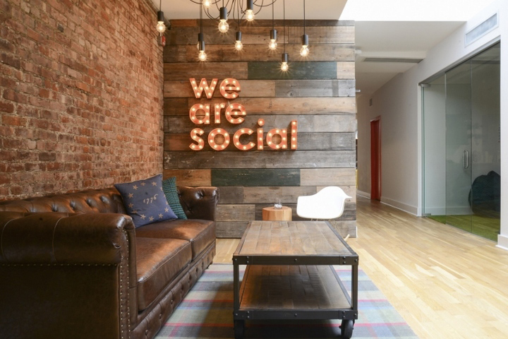 Офис компании We Are Social