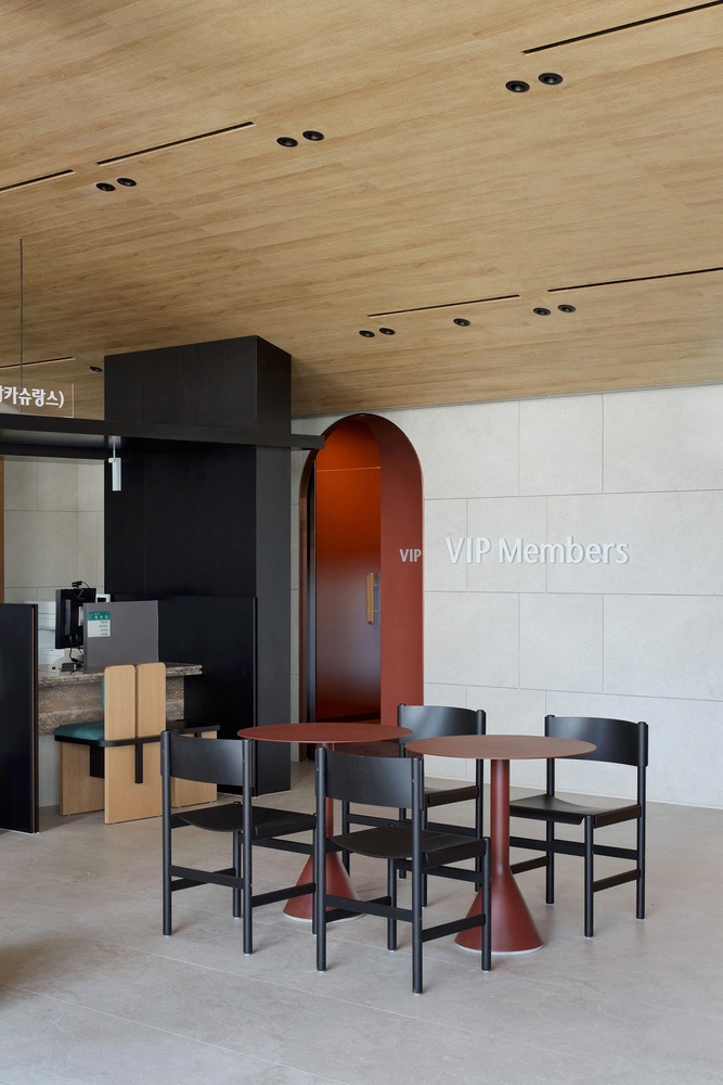 Зона VIP клиентов Hana Bank