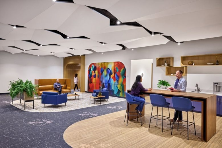 Зона кухни Robert Half Offices