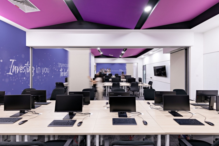 Зона общения Teleperformance