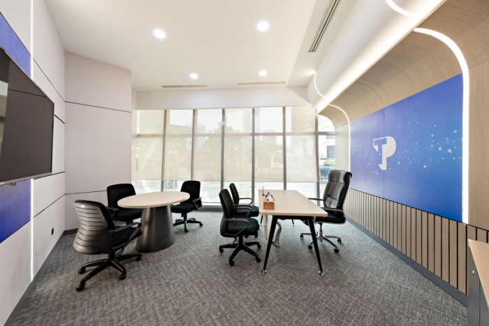 Зона отдыха Teleperformance