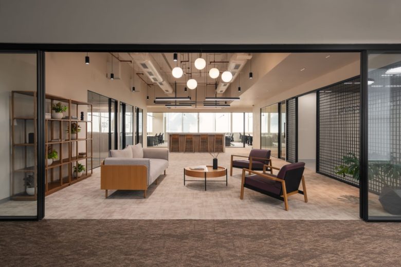 Зона отдыха офиса One Impression