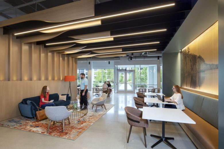 Не просто офис, а экосистема: как в Дареме создали пространство для роста людей и компании