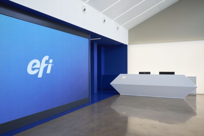 Зона ресепшн Efi
