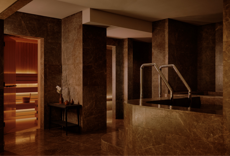 Зона сауны Aman Nai Lert hotel