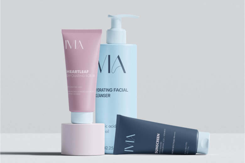 ассортимент IVIA- Minimalist Luxury Skincare