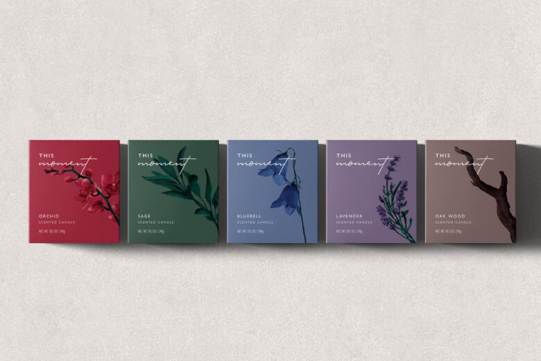 ассортимент This Moment Candles