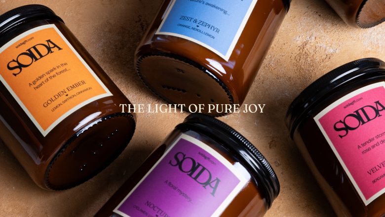 ассортимент баночек Soida