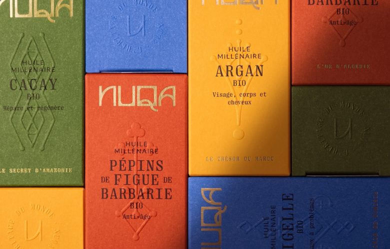 ассортимент коробок Nuqa