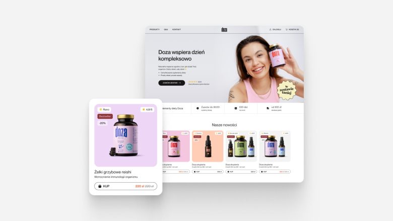 ассортимент продукции Doza