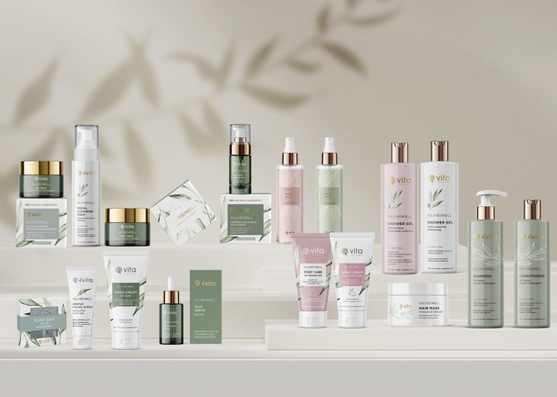 ассортимент продукции Vita Tessera Cosmetics