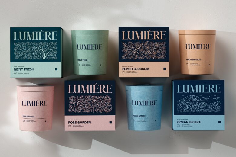 Ассортимент продукции LUMIERE