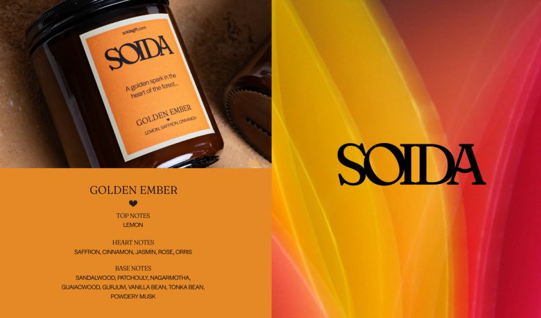 баночка Soida оранжевая этикетка