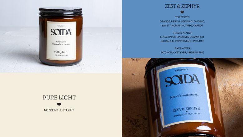 баночки Soida два вида