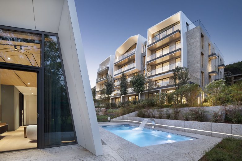 бассейн на улице ALEA RESORT POOL SUITE