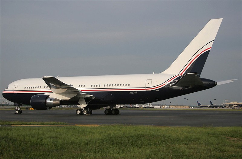 Частные самолёты: Боинг 707-138