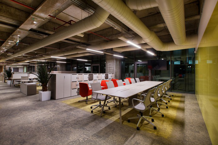 Инновационная штаб-квартира Deloitte от студии BIGG Mimarl?k в Стамбуле, Турция
