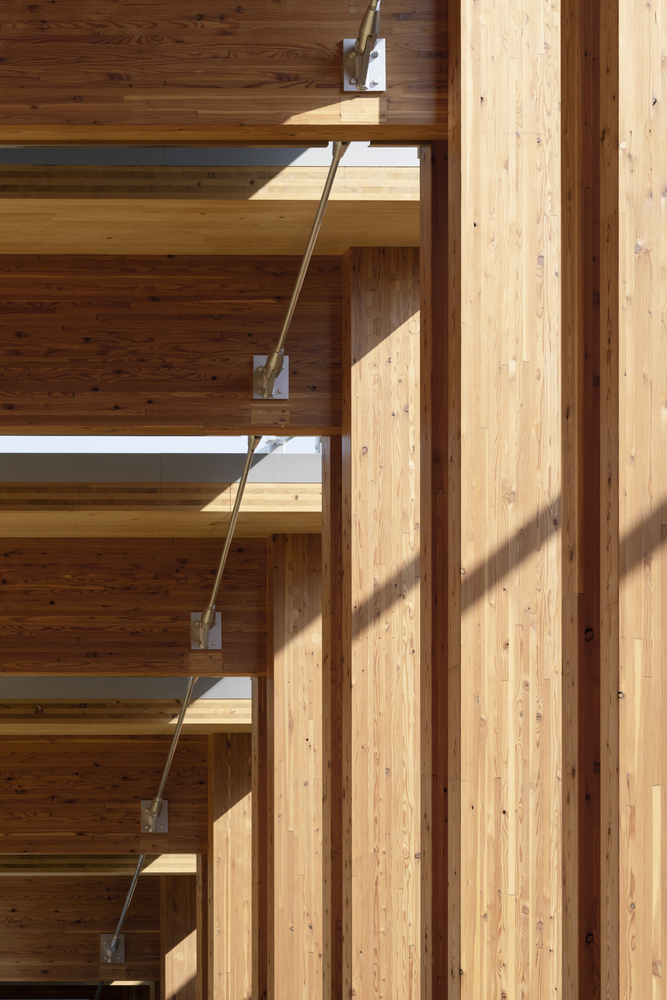 деревянные конструкции Spanish Pavilion at Expo Osaka 2025