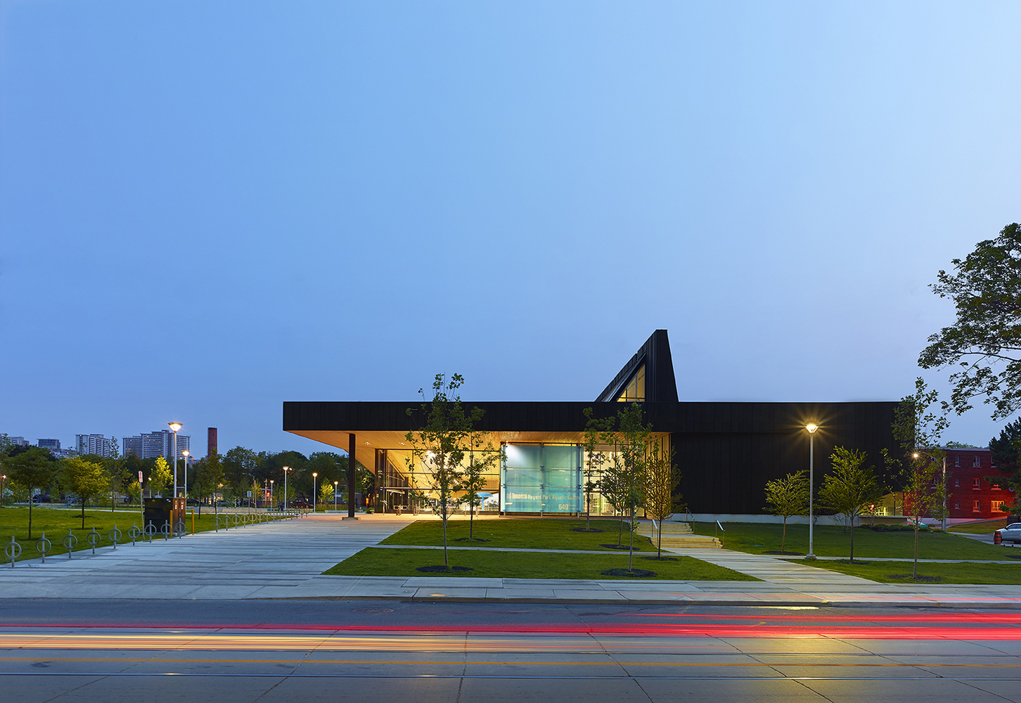 Дизайн аквацентра – внешний вид здания