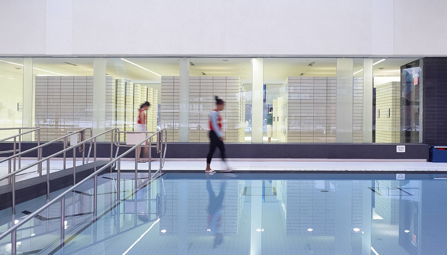 Дизайн аквацентра – соверменный бассейн