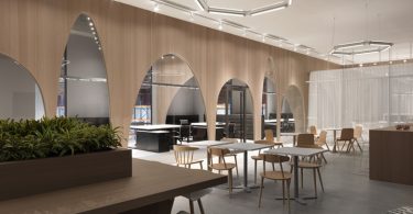 Дизайн интерьера современного офиса H&M