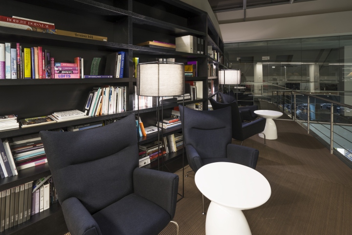 Дизайн офиса консалтинговой компании: удобные кресла