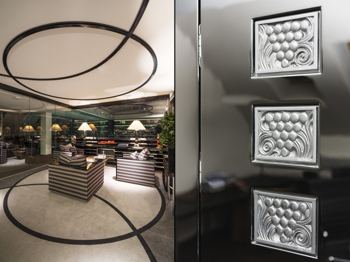 Дизайн офиса консалтинговой компании: металлические двери