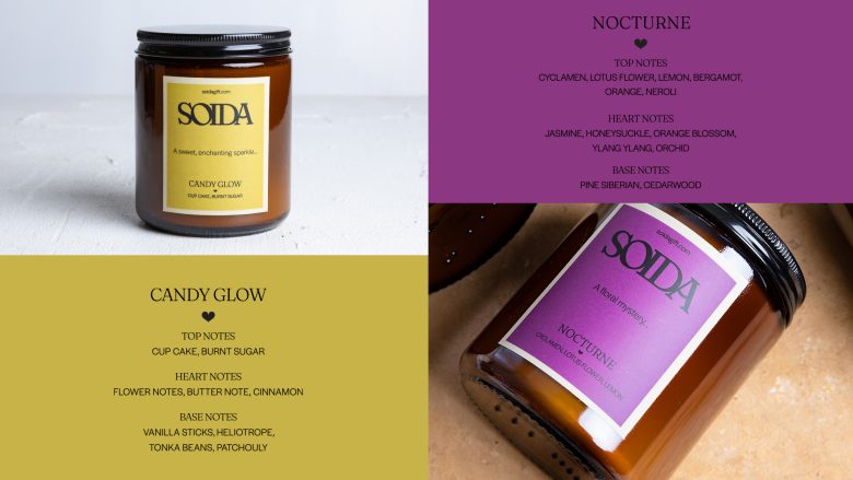 два вида баночек Soida