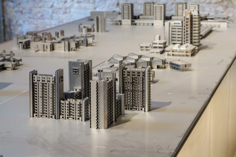 экспонаты домов North Macedonia Pavilion 2025