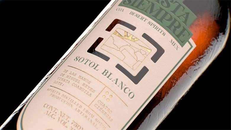 этикетка на флаконе Hasta Siempre